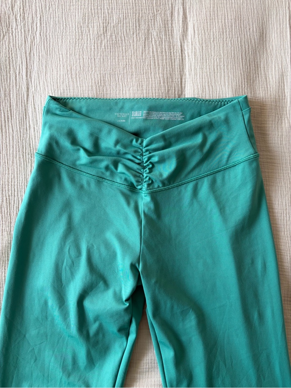 Victoria’s Secret Green Yoga Pants